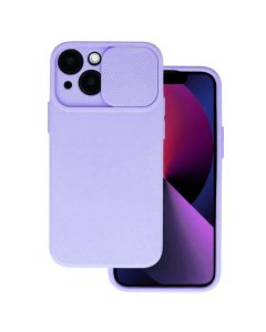 TPU Cover with Camshield Θήκη με Κάλυμμα Κάμερας - Light Purple (iPhone 11)