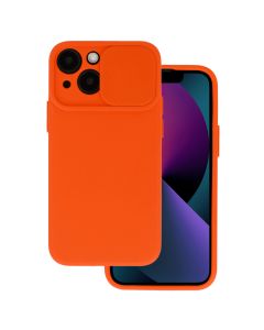 TPU Cover with Camshield Θήκη με Κάλυμμα Κάμερας - Orange (iPhone 11)