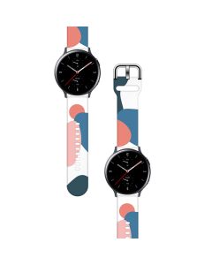 Silicone Replacement Band Camo Blue Λουράκι Σιλικόνης για Samsung Galaxy Watch 42mm