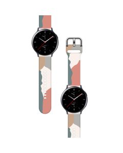 Silicone Replacement Band Camo Pink Λουράκι Σιλικόνης για Samsung Galaxy Watch 42mm