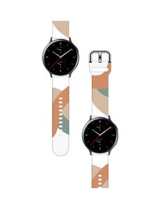 Silicone Replacement Band Camo Green Brown Λουράκι Σιλικόνης για Samsung Galaxy Watch 42mm