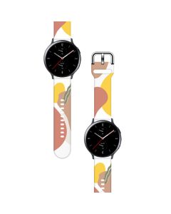 Silicone Replacement Band Camo Brown Λουράκι Σιλικόνης για Samsung Galaxy Watch 42mm