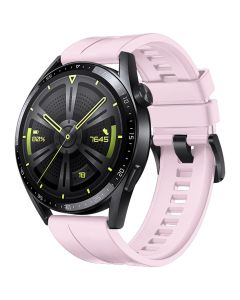 Strap One Silicone Band Pink - Λουράκι Σιλικόνης για Huawei Watch GT 3 46mm