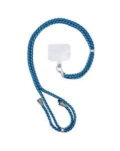 Stylish Cord Smartphone Lanyard Strap Λουράκι Θήκης Κινητού - Blue / Green / White