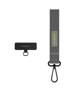 MagEasy Strap + Strap Card (MPHIPH063CG22) Universal Neck Strap Λουράκι - Classic Gray