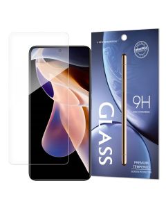 Αντιχαρακτικό Γυάλινο Προστατευτικό 9Η Tempered Glass Screen Protector (Xiaomi Poco X4 NFC 5G / Redmi Note 11 Pro Plus 5G)