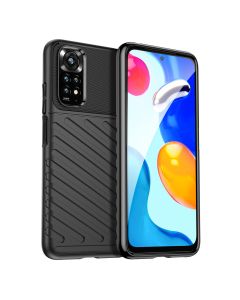 Anti Shock Rugged Armor Thunder Tough Case Black (Xiaomi Redmi Note 11 Pro 4G / 11 Pro 5G / 12 Pro 4G)