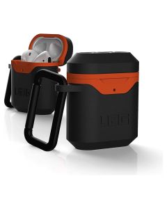 UAG Urban Armor Gear V2 Ανθεκτική Θήκη για Airpods - Black / Orange