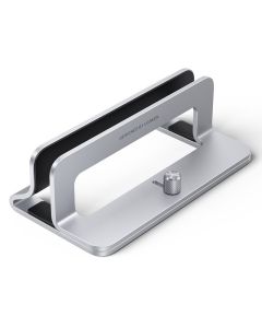 UGREEN Aluminium Vertical Laptop Stand (20471 LP258) Βάση Στήριξης για MacBook / Laptop - Silver