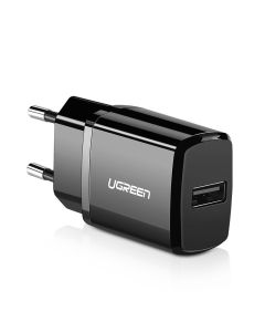 UGREEN Wall Charger USB 2.1A (50459) Αντάπτορας Φόρτισης - Black