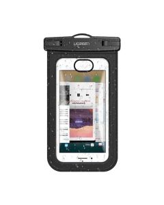 UGREEN Waterproof Phone Case (50919 LP186) Αδιάβροχη Θήκη για Κινητά έως 6.0'' Black