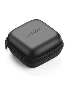 UGREEN Hardpouch Case 8x8cm (40816) Θήκη Μεταφοράς για Ακουστικά - Black