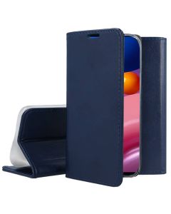 Forcell Magnet Wallet Case Θήκη Πορτοφόλι με δυνατότητα Stand Navy Blue (Samsung Galaxy A32 4G)