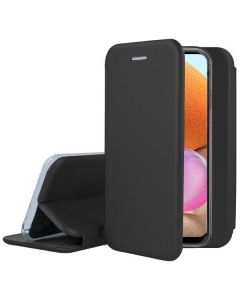 Smart Diva Book Case με Δυνατότητα Στήριξης - Black (Samsung Galaxy A32 4G)