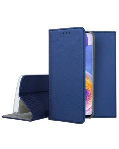 Forcell Smart Book Case με Δυνατότητα Stand Θήκη Πορτοφόλι Navy Blue (Samsung Galaxy A23 4G / 5G)