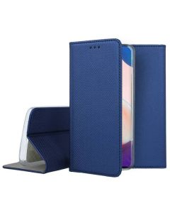 Forcell Smart Book Case με Δυνατότητα Stand Θήκη Πορτοφόλι  Navy Blue (Samsung Galaxy A72 4G / 5G) - MT51917