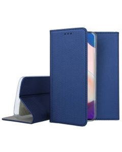 Forcell Smart Book Case με Δυνατότητα Stand Θήκη Πορτοφόλι  Navy Blue (Samsung Galaxy A72 4G / 5G)