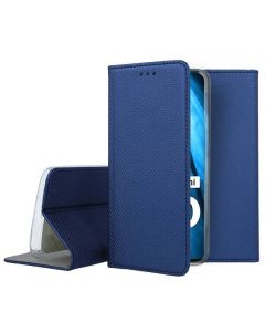 Forcell Smart Book Case με Δυνατότητα Stand Θήκη Πορτοφόλι Navy Blue (Xiaomi Redmi 10)