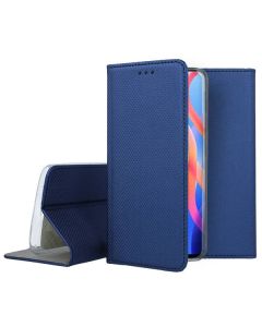 Forcell Smart Book Case με Δυνατότητα Stand Θήκη Πορτοφόλι Navy Blue (Xiaomi Poco M4 Pro 5G / Redmi Note 11T 5G / 11S 5G)