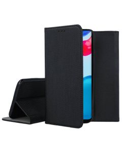 Forcell Smart Book Case με Δυνατότητα Stand Θήκη Πορτοφόλι Black (Xiaomi Redmi Note 11 Pro 4G / 11 Pro 5G / 12 Pro 4G) - MT65064