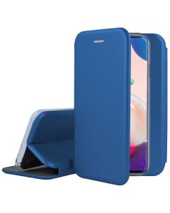 Smart Diva Book Case με Δυνατότητα Στήριξης - Navy Blue (Samsung Galaxy A72 4G / 5G)
