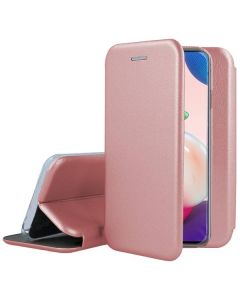 Smart Diva Book Case με Δυνατότητα Στήριξης - Rose Gold (Samsung Galaxy A72 4G / 5G)