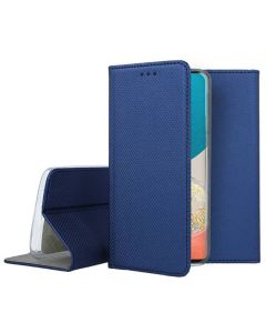 Forcell Smart Book Case με Δυνατότητα Stand Θήκη Πορτοφόλι Navy Blue (Xiaomi Redmi Note 14 5G) - MT80971