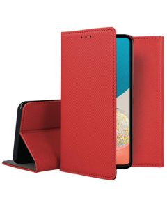 Forcell Smart Book Case με Δυνατότητα Stand Θήκη Πορτοφόλι Red (Xiaomi Redmi Note 14 5G) - MT80973