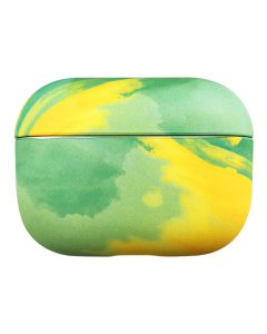 Watercolor Colorful Airpods Hard Case Θήκη για AirPods Pro - Yellow / Green