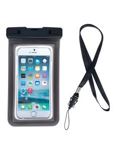 Universal Waterproof Phone Pouch for Swimming Pool - Αδιάβροχη Θήκη για Κινητά έως 6.7'' Black