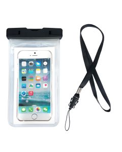 Universal Waterproof Phone Pouch for Swimming Pool - Αδιάβροχη Θήκη για Κινητά έως 6.7'' Transparent