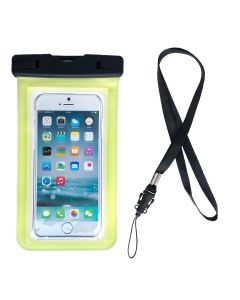 Universal Waterproof Phone Pouch for Swimming Pool - Αδιάβροχη Θήκη για Κινητά έως 6.7'' Yellow