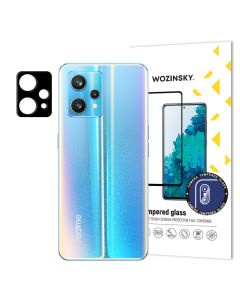 Wozinsky 9H Full Camera Lens Tempered Glass Film Prοtector Black (Realme 9 Pro / 9 5G / OnePlus Nord CE 2 Lite 5G)