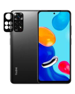 Wozinsky 9H Full Camera Lens Tempered Glass Film Prοtector Black (Xiaomi Redmi Note 11)