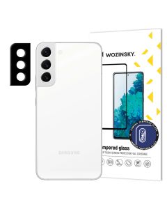 Wozinsky 9H Full Camera Lens Tempered Glass Film Prοtector Black (Samsung Galaxy S22 Plus 5G)