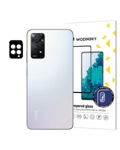 Wozinsky 9H Full Camera Lens Tempered Glass Film Prοtector Black (Xiaomi Redmi Note 11 Pro 4G / 11 Pro 5G / 12 Pro 4G)
