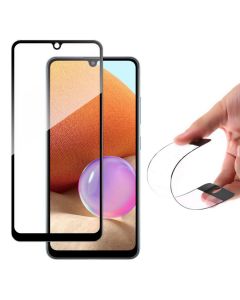 Wozinsky Nano Flexi Full Face Black Αντιχαρακτικό 9H Hybrid Screen Protector (Samsung Galaxy A42 5G)