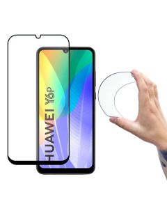 Wozinsky Nano Flexi Full Face Black Αντιχαρακτικό 9H Hybrid Screen Protector (Huawei Y6P)
