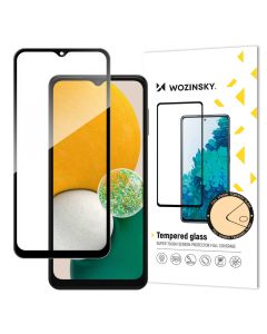 Wozinsky Full Glue Full Face Case Friendly Black Αντιχαρακτικό Γυαλί 9H Tempered Glass (Samsung Galaxy A13 5G / A23 4G / 5G)