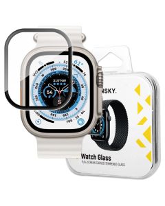 Wozinsky Full Glue Tempered Glass Αντιχαρακτικό Γυαλί Apple Watch Ultra 1/2 49mm