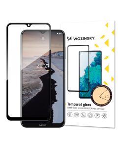 Wozinsky Full Glue Full Face Case Friendly Black Αντιχαρακτικό Γυαλί 9H Tempered Glass (Nokia G10)
