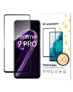 Wozinsky Full Glue Full Face Case Friendly Black Αντιχαρακτικό Γυαλί 9H Tempered Glass (Realme 9 Pro / 9 5G / OnePlus Nord CE 2 Lite 5G)