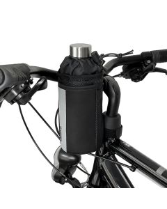 Wozinsky Thermal Cycling Water Bottle Bag (WBB29BK) Ισοθερμικό Τσαντάκι για Μπουκάλι 1L Black