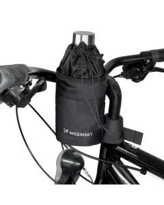 Wozinsky Thermal Cycling Water Bottle Bag (WBB35BK) Ισοθερμικό Τσαντάκι για Μπουκάλι 1L Black
