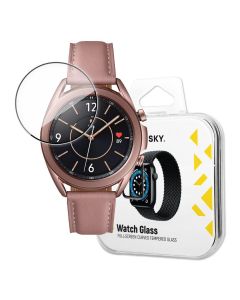 Wozinsky Hybrid 3D Full Face Αντιχαρακτικό Γυαλί 7H Tempered Glass Μαύρο (Samsung Galaxy Watch 3 41mm)