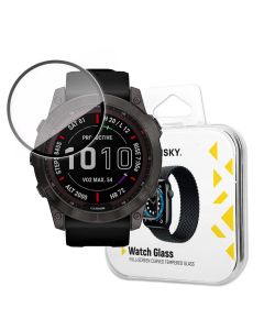 Wozinsky Hybrid 3D Full Face Αντιχαρακτικό Γυαλί 7H Tempered Glass Μαύρο (Garmin Fenix 7)