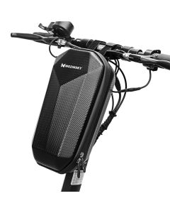 Wozinsky Waterproof Hardpouch for Electric Scooter 4L (WSB2BK) Μπροστινή Τσάντα Αποθήκευσης Black