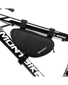 Wozinsky Bicycle Frame Bag 1.5L (WBB11BK) Τσαντάκι Ποδηλάτου Black