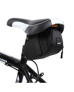 Wozinsky Saddle Bicycle Bag 0.6L (WBB8BK) Τσαντάκι Σέλας Ποδηλάτου Black