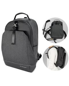 Wozinsky Waterproof Bicycle Backpack Bag 2in1 40L (WBB33BK) Backpack / Τσάντα Σχάρας Ποδηλάτου Black